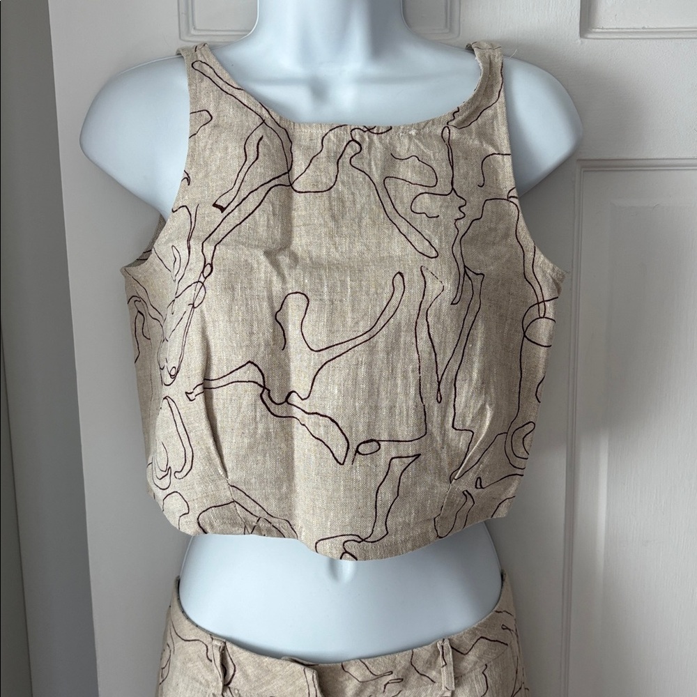 Paloma Wool linen set - Picture 2 of 14